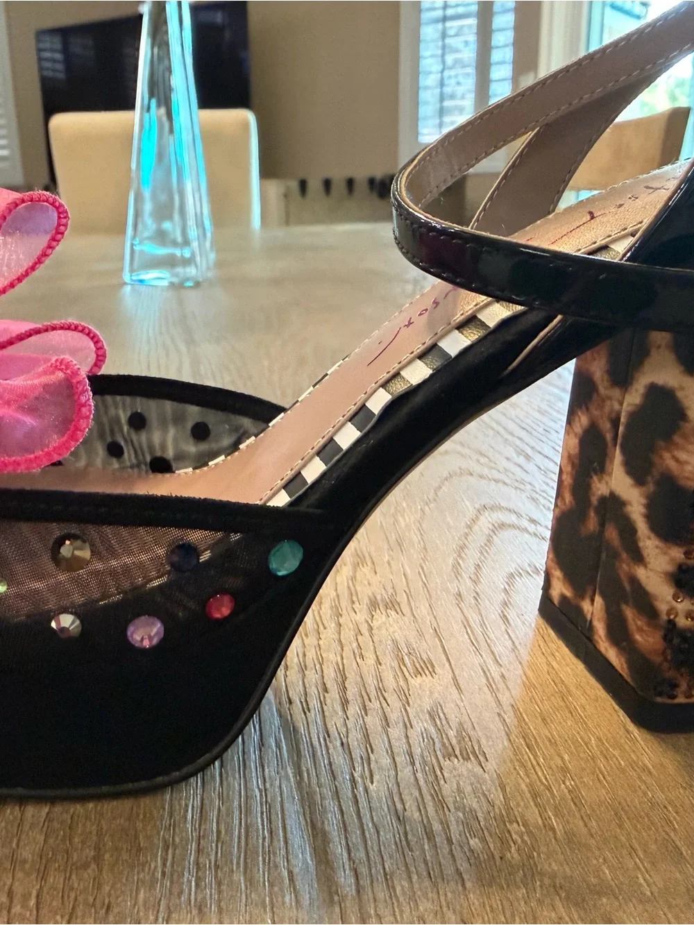 Betsey Johnson eye catching